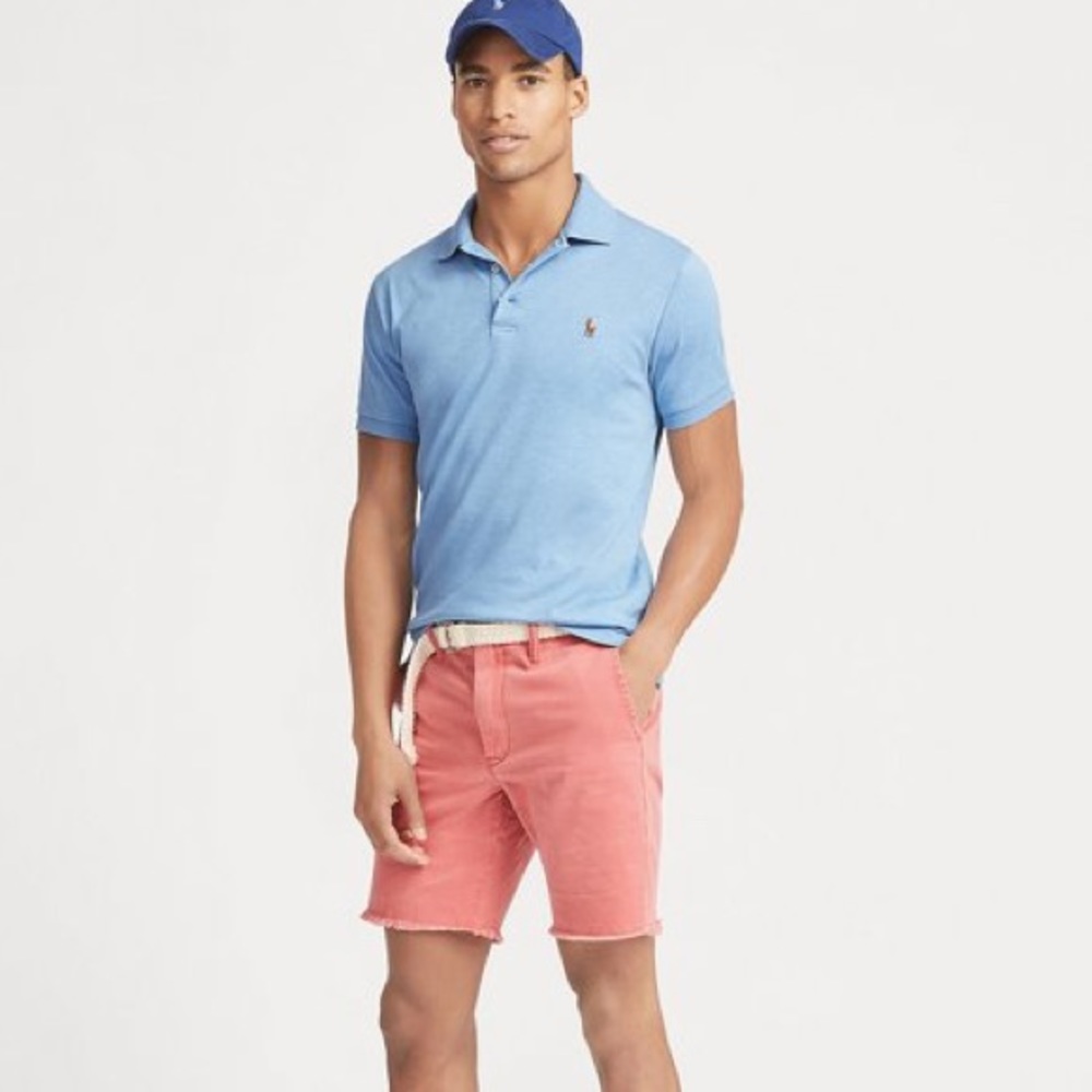 Interlock Short-Sleeve Polo Shirt